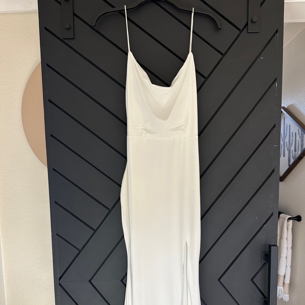 Wedding or rehearsal dress
